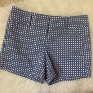 Ann Taylor Polka Dot Shorts